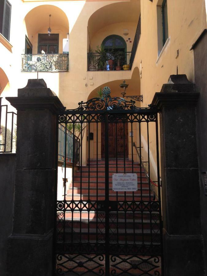 B&B La Grotta Marina ヴィーコ・エクエンセ エクステリア 写真